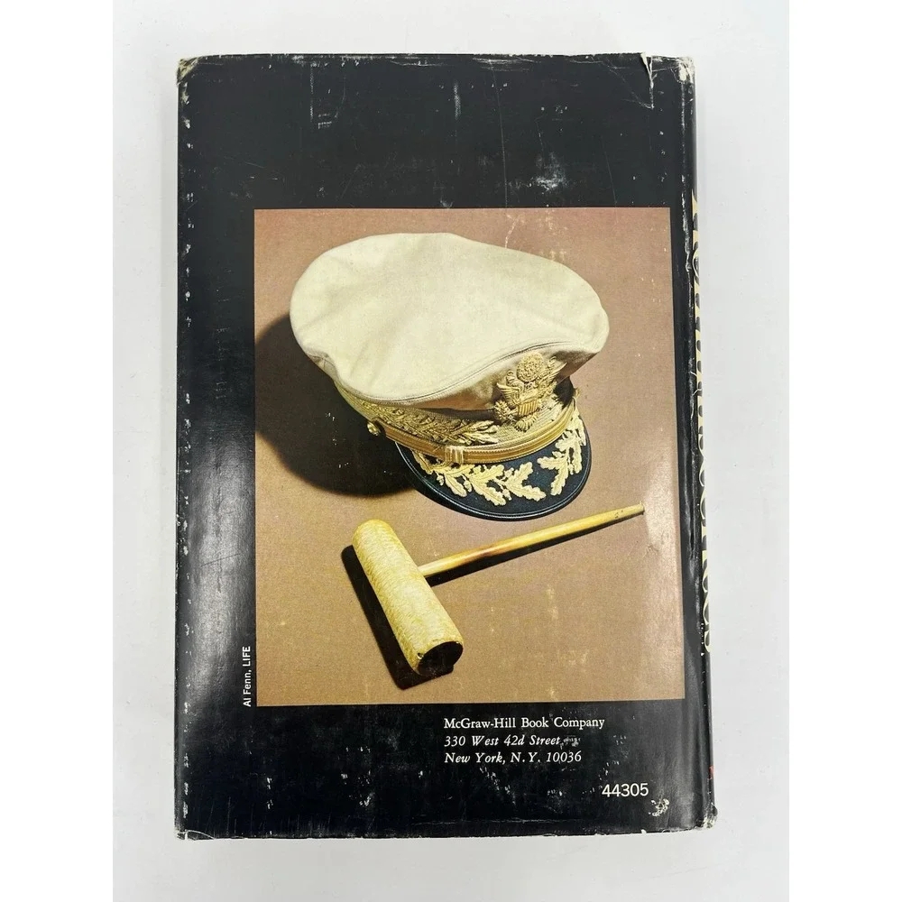 Douglas MacArthur Reminiscences 1st Edition 1964 Hardcover Dust Jacket